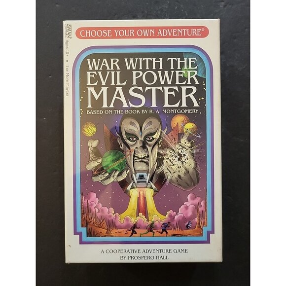 Z-Man Games War with The Evil Power Master Board Game - CYA02 NEW FACTORY SEALED - Picture 1 of 6